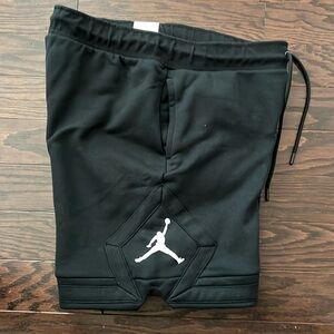 Men’s Jordan fleece shorts.  New with tags.  Large.